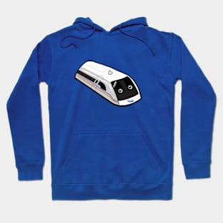 Shanghai Maglev train Hoodie